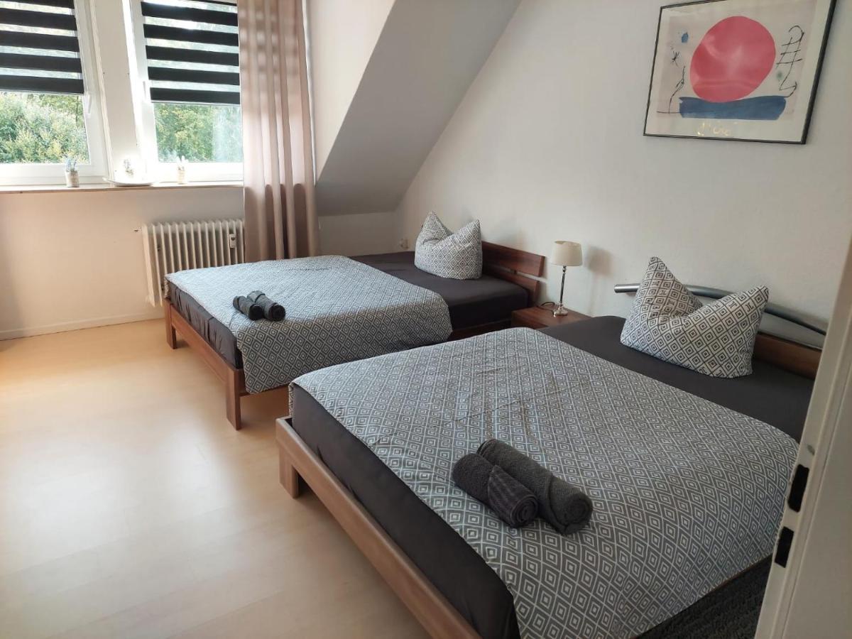 Ferienwohnung Vorlaender Munster im Heidekreis Buitenkant foto